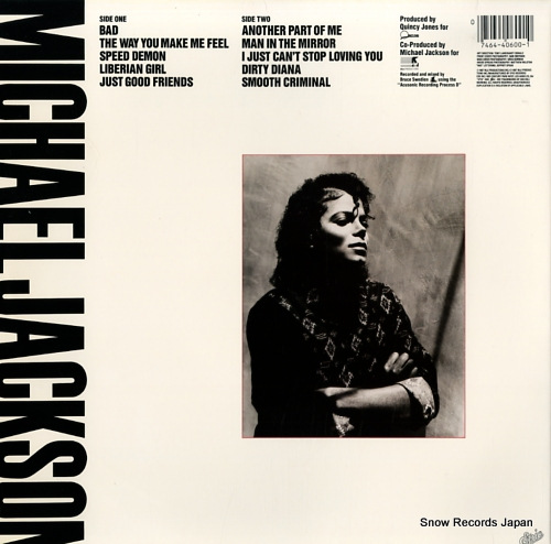 JACKSON, MICHAEL bad OE40600