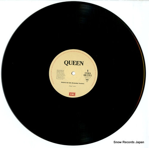 QUEEN radio ga ga EMS-27012