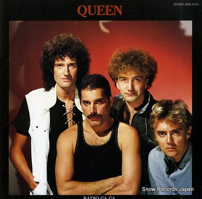 QUEEN radio ga ga EMS-27012