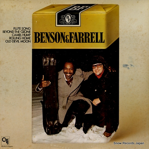 BENSON, GEORGE benson & farrell GP3079
