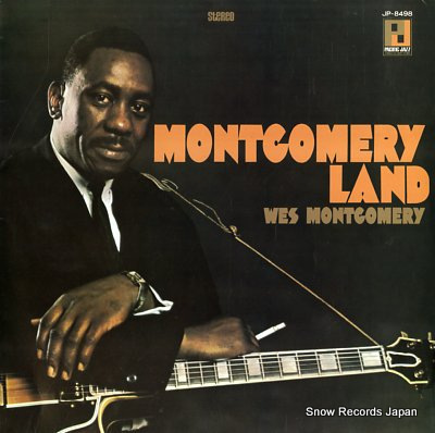 MONTGOMERY, WES montgomery land JP-8498