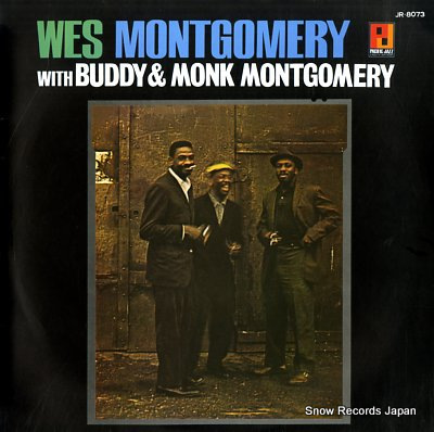 MONTGOMERY, WES wes montgomery with buddy & monk montgomery JR-8073