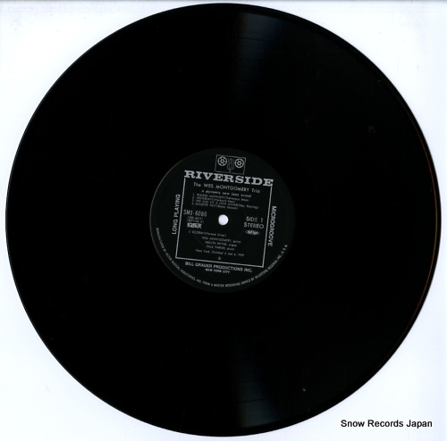 MONTGOMERY, WES the wes montgomery trio SMJ-6080