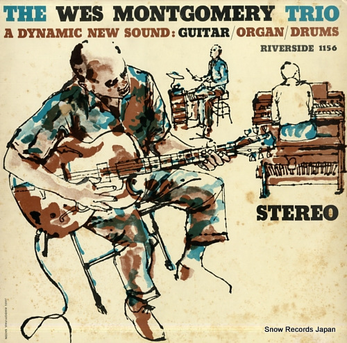 MONTGOMERY, WES the wes montgomery trio SMJ-6080
