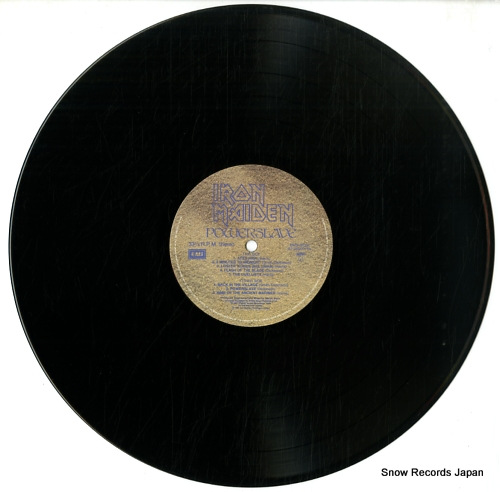 IRON MAIDEN powerslave EMS-91091