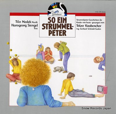V/A tilo medek/hansgeorg stengel; so ein struwwelpeter H&L124