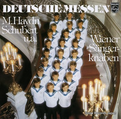 WIENER SANGERKNABEN deutsche messen 6598544