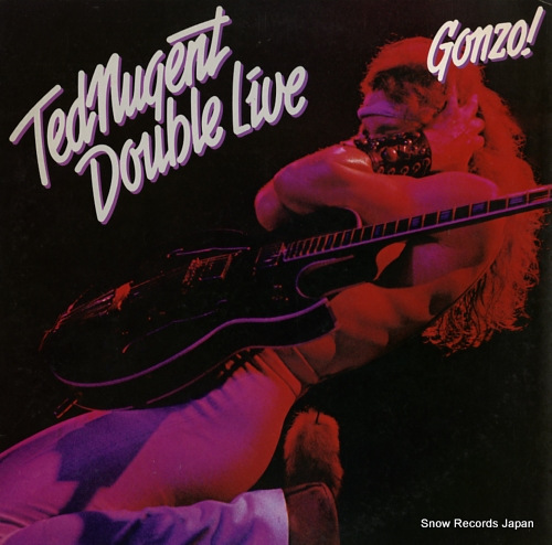 NUGENT, TED double live gonzo! 40AP872-3 - front cover