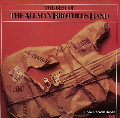 ޥ󡦥֥饶Х the best of the allman brothers band 823708-1