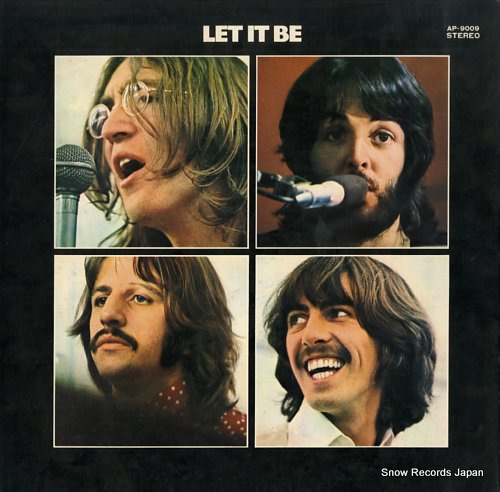 ビートルズ　LPレコード　レット・イット・ビー　AP-9009 THE BEATLES LET IT BE APPLE AP 9009 Japan Stereo Fast | eBay