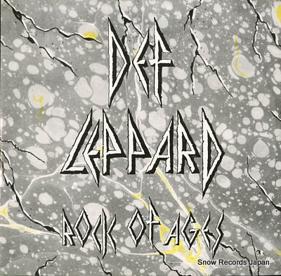 DEF LEPPARD rock of ages VERX6