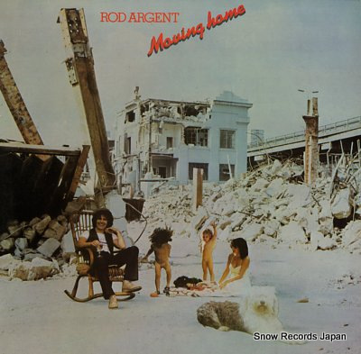 ARGENT, ROD moving home MCF2854