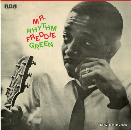 GREEN, FREDDIE mr. rhythm RGP-1055(M)