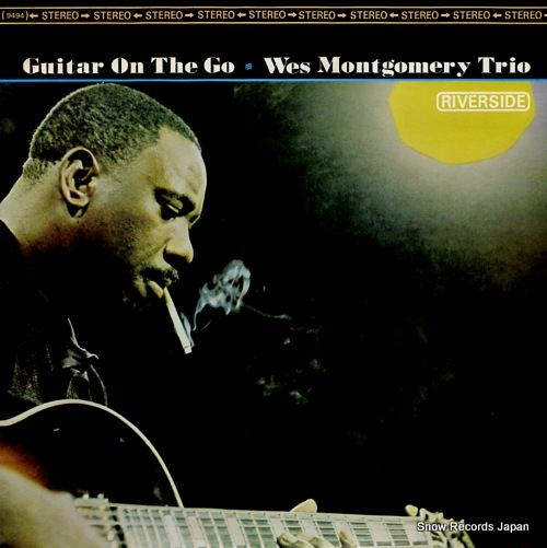 MONTGOMERY, WES guitar on the go SMJ-6168