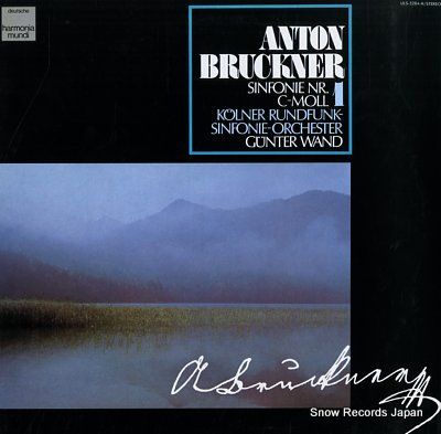 WAND, GUNTER bruckner; sinfonie nr.1 c-moll ULS-3284-H