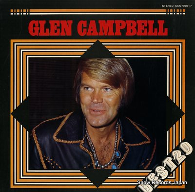 CAMPBELL, GLEN glen campbell best 20 ECS-90017