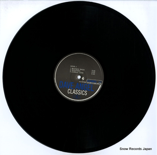 ANGEL, DAVE classics RS96089 - disc