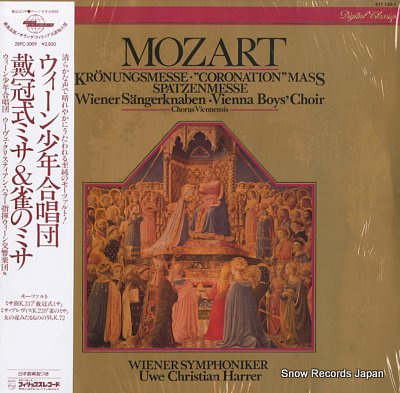 WIENER SANGERKNABEN mozart; koronungsmesse coronation mass 28PC-5009