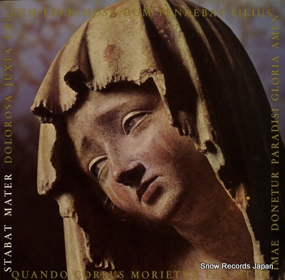 WIENER SANGERKNABEN stabat mater TST76644