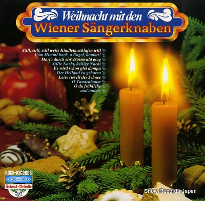 WIENER SANGERKNABEN weihnachten mit den wiener sangerknaben C121443