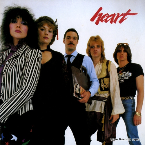 HEART greatest hits/live 40.3P-250