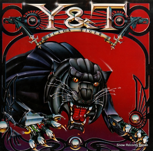 Y&T black tiger SP-4910