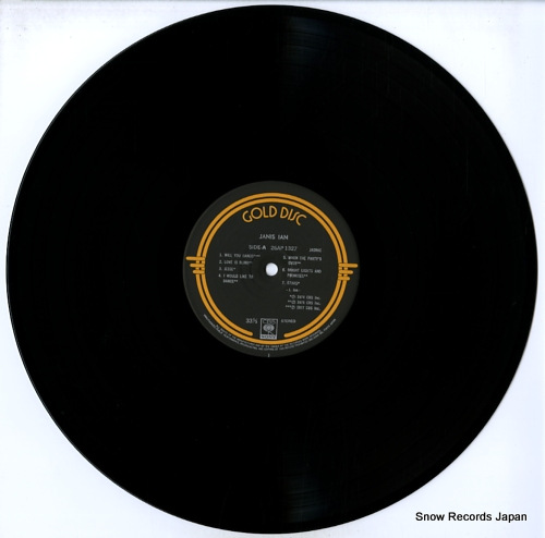 IAN, JANIS gold disc 26AP1327