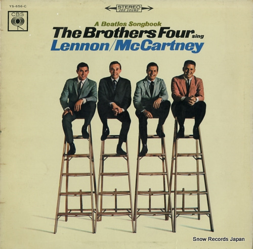 BROTHERS FOUR, THE sing lennon / mccartney YS-656-C