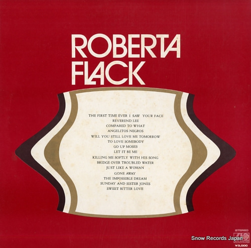 FLACK, ROBERTA roberta flack P-5104A