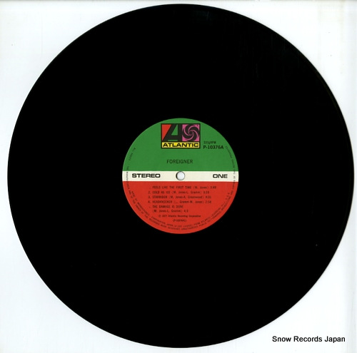 FOREIGNER foreigner P-10376A
