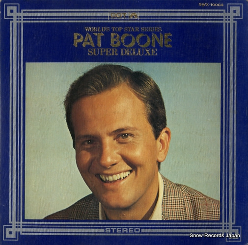 BOONE, PAT super deluxe SWX-10004