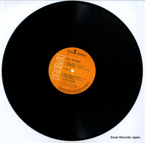 BELAFONTE, HARRY harry belafonte SX-1