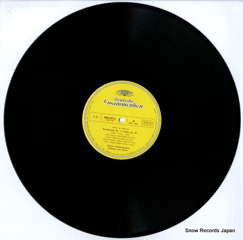 BOHM, KARL beethoven; symphonie nr.1 & nr.8 MG2416