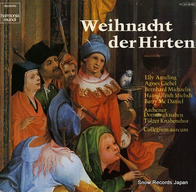 TOLZER KNABENCHOR weihnacht der hirten 1C027-99665
