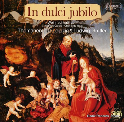 THOMANERCHOR LEIPZIG in dulci jubilo C27048