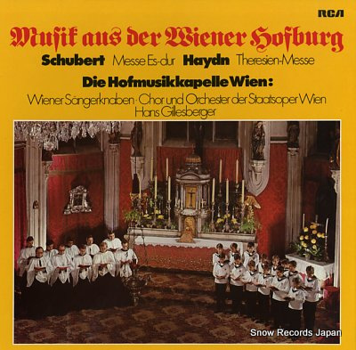 WIENER SANGERKNABEN musik aus der wiener hofburg PRL2-9064