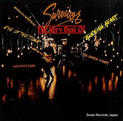 SURVIVOR the very best of survivor 255.14.001