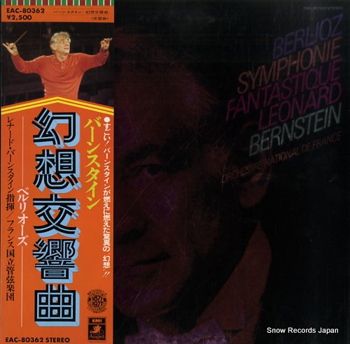 BERNSTEIN, LEONARD berlioz; symphonie fantastique EAC-80362