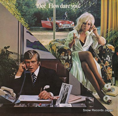 10CC how dare you 9102501