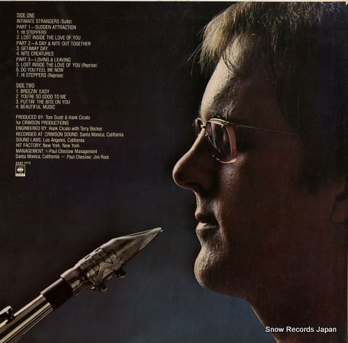 SCOTT, TOM intimate strangers 25AP1173