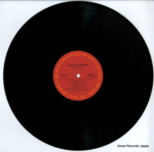SCOTT, TOM intimate strangers 25AP1173