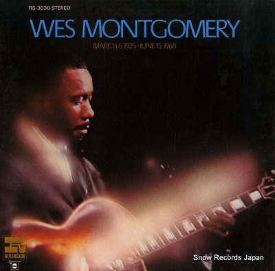 MONTGOMERY, WES march 6, 1925-june 15, 1968 RS-3036
