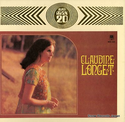 LONGET, CLAUDINE super max 20 MAX205