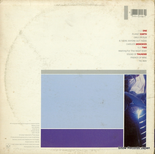 DURAN DURAN duran duran ST-12158