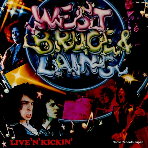 WEST, BRUCE AND LAING live 'n' kickin' MW2091