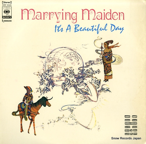 IT'S A BEAUTIFUL DAY marrying maiden SONP50325