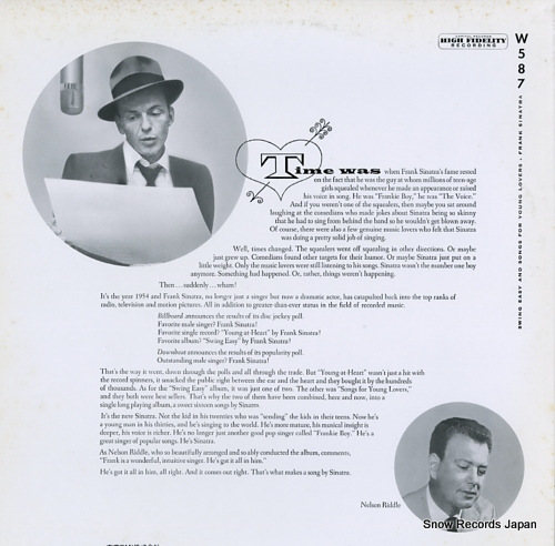 SINATRA, FRANK swing easy ECJ-50065