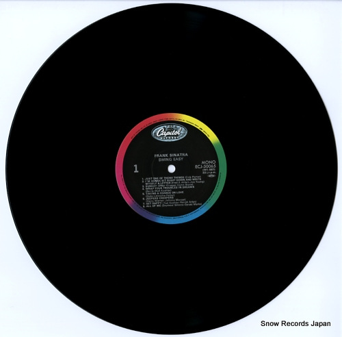 SINATRA, FRANK swing easy ECJ-50065