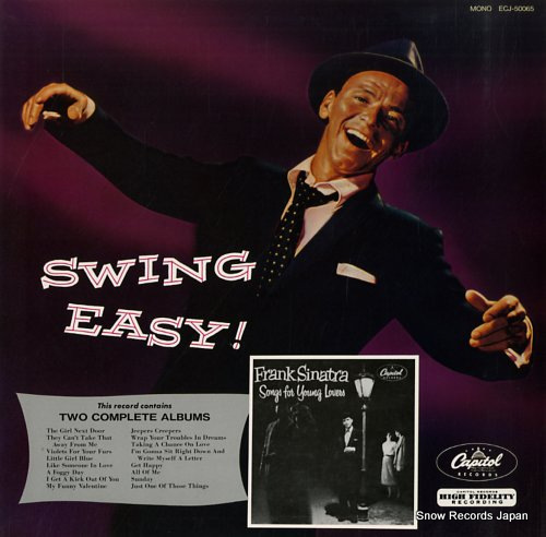 SINATRA, FRANK swing easy ECJ-50065