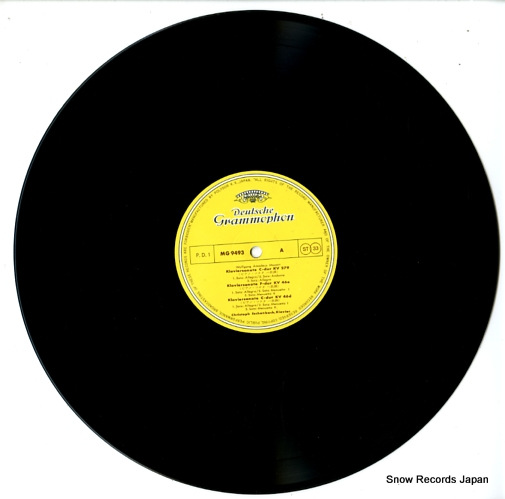 ESCHENBACH, CHRISTOPH mozart; sonaten MG9493/9